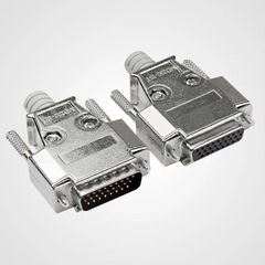 Đầu hàn DB26 đực (male) kèm vỏ ốp kim loại