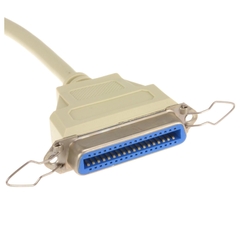 Centronics IEEE-1284 Parallel Printer Cable 36 Pin Female to Female