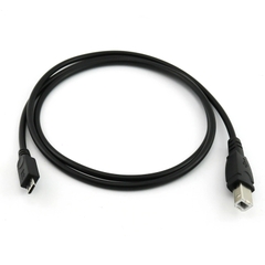 Cáp micro USB sang USB-BM cổng máy in - Cable - USB 2.0 Type B to USB Micro-B