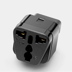 Ổ cắm chuyển nguồn IEC C14 sang chuẩn cắm đa năng - PDU UPS C14 to universal female socket power adapter AC plug