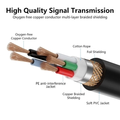 Dây canon cái 5 chân sang RJ45 cắm điều khiển cho KTV Đèn sân khấu Mixer - DMX XLR 5 Pin Female To RJ45 Male Cable  For Led Lighting DMX512 Decoders