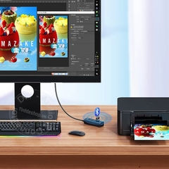 USB bluetooth 5.0 cho máy tính Unitek B101A - USB bluetooth dongle 5.0