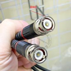 Dây đồng trục BNC 50 Ohm cho Camera Thiết bị hiện sóng Anten UHF