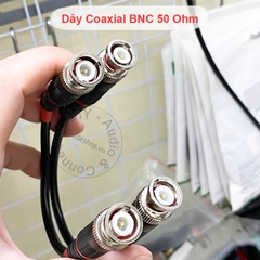 Dây đồng trục BNC 50 Ohm cho Camera Thiết bị hiện sóng Anten UHF