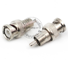 Đầu chuyển đổi BNC sang AV - BNC male to RCA male adapter