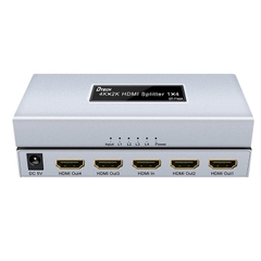 Cổng chia HDMI 1 ra 4 DTECH DT-7144 4K 30Hz