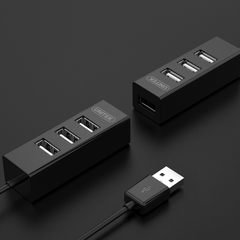 Bộ chia USB 4 cổng V2.0 - USB HUB 2.0 4 port Unitek Y-2140 cáp dài 80Cm