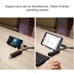 Bộ chia 4 cổng USB 3.0 Unitek Y-3089 có cổng hỗ trợ nguồn ngoài