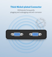 Dây chia VGA 1 ra 2 Ugreen 40254 - 250MHz 2-port VGA splitter