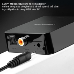 Bộ chuyển Quang optical Coaxial sang AV 3.5mm Ugreen 30523