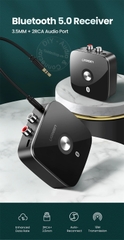 Bộ nhận âm thanh bluetooth cho Loa Âm ly Ugreen CM106 40759 - Bluetooth receiver 5.0