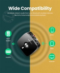 Bộ nhận âm thanh bluetooth cho Loa Âm ly Ugreen CM106 40759 - Bluetooth receiver 5.0