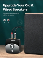 Bộ nhận âm thanh bluetooth cho Loa Âm ly Ugreen CM106 40759 - Bluetooth receiver 5.0