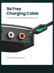 Bộ nhận âm thanh bluetooth cho Loa Âm ly Ugreen CM106 40759 - Bluetooth receiver 5.0