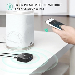 Bộ nhận bluetooth cho Âm ly Loa V5.0 Ugreen CM123 30445 - Bluetooth receiver Ugreen