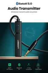 Thiết bị phát bluetooth 5.0 aptX Ugreen CM107 40761 - Bluetooth transmitter