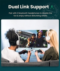 Thiết bị phát bluetooth 5.0 aptX Ugreen CM107 40761 - Bluetooth transmitter