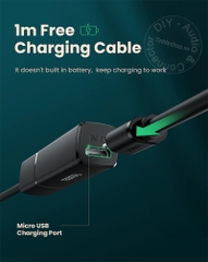 Thiết bị phát bluetooth 5.0 aptX Ugreen CM107 40761 - Bluetooth transmitter