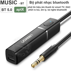 Thiết bị phát bluetooth 5.0 aptX Ugreen CM107 40761 - Bluetooth transmitter