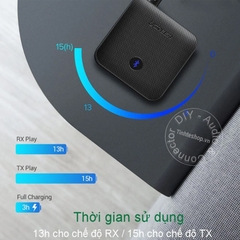 Bộ thu phát bluetooth 5.0 ra cổng quang optical aptX Ugreen CM144 70158