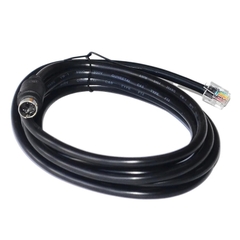 Dây mini DIN 6 pin sang RJ12 6P6C cho bàn đạp/cần số Fanatec và vô lăng Fanatec