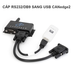 DB9 to DB9 to  USB Adapter Cable CANedge2