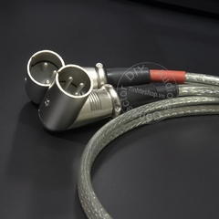 Dây Canon ra hoa sen AV 1 cặp DIY 0.5M đến 5M - XLR male to RCA cable 1 pair