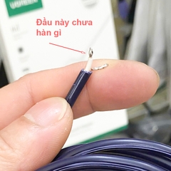 Dây 2.5mm mono hàn sẵn 1 đầu - 2.5mm single-pole audio cable