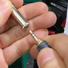 Dây 2.5 mono sang 3.5 stereo cắm tai nghe bộ đàm