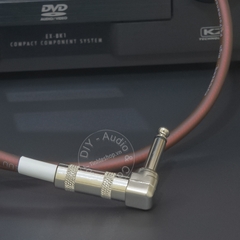 Dây 6,5 ly thẳng và góc Elbow and straight mono 6.5mm audio cable DIY