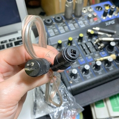 Dây loa Din 2 nối dài cho âm ly Châu Âu - 2-pin male to female speaker cable extension