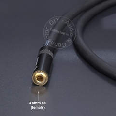 Dây DIN 5 chân sang 3.5mm cái chuyển âm thanh từ Âm ly Châu Âu sang Tai nghe Loa