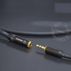 Dây 3.5 ra 6.5 stereo DIY 0.2M đến 3M - Cáp 6.5mm đực ra 3.5mm cái