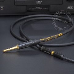 Dây 3.5 ra 6.5 stereo DIY 0.2M đến 3M - Cáp 6.5mm đực ra 3.5mm cái