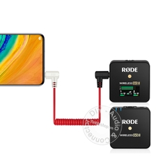 Cáp 3.5mm 3 nấc sang 4 nấc cho micro RODE SC7 Smartphone Laptop Camera - 3.5mm 3-pole to 4-pole microphone cable