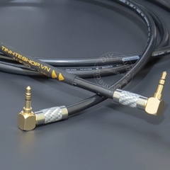 Cáp 3.5 to 3.5 đồng 4N mạ bạc