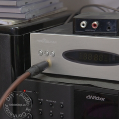 Cáp 3.5mm ra sang 2 XLR cái DIY 0.5M đến 5M - 3.5mm to 2 XLR female cable