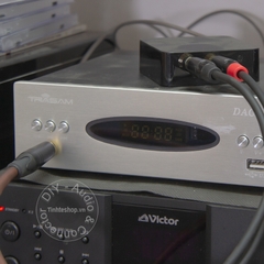 Dây jack 3.5 ra 2 hoa sen DIY dài từ 10 mét đến 40 mét - 3.5mm to 2 RCA cable