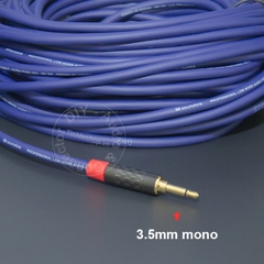 Cáp 3.5 mono sang 6.5 mono cắm cho Micro Bộ thu âm - 1/4 to 1/8 mono audio cable
