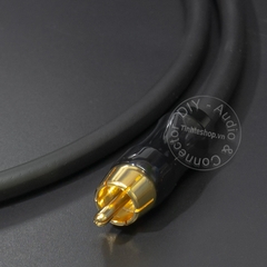 Dây 3.5 coaxial sang AV cho DAC iBasso DX220 DX200 DX150 DX120 DX160 DX80 DX90 - 3.5mm to RCA coaxial cable