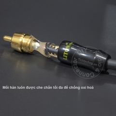 Dây 3.5 coaxial sang AV cho DAC iBasso DX220 DX200 DX150 DX120 DX160 DX80 DX90 - 3.5mm to RCA coaxial cable
