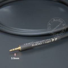 Dây 3.5mm sang 5pin chuyển âm thanh từ Smarphone Máy tính sang Âm ly cổ Châu Âu - 1/8 to MIDI 5 pin AUX