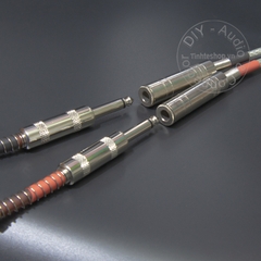 Cáp 6.5mm cái sang AV 1 cặp DIY 0.5M đến 5M - 6.5mm female to RCA cable