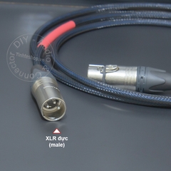 Dây canon AES EBU 110 Ohm đực sang cái dùng cho DAC - DIY XLR AES/EBU digital audio cable