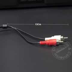 Dây hoa sen AV 2 mét OEM Samsung - RCA cable 1 pair
