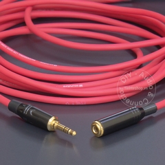 Dây 3.5 nối dài DIY 10 đến 40 mét DIY 10 to 40 meter extension 3.5mm stereo audio cable