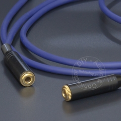 Dây audio 3.5mm nối dài 2 cổng cái DIY 0.2 đến 40 mét - 0.2 to 40 meter DIY female to female 3.5mm stereo audio cable