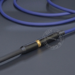 Dây audio 3.5mm nối dài 2 cổng cái DIY 0.2 đến 40 mét - 0.2 to 40 meter DIY female to female 3.5mm stereo audio cable