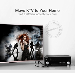 Dây jack 3.5 ra 2 đầu 6 ly Ugreen AV126 dài 1 mét đến 5 mét - 3.5mm to 2 6.35mm cable