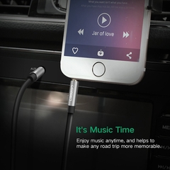 Cáp audio 3.5mm AUX stereo - Dây âm thanh 2 đầu 3.5mm stereo 0.5M 1M 1.5M 2M 3M 5M Ugreen AV119